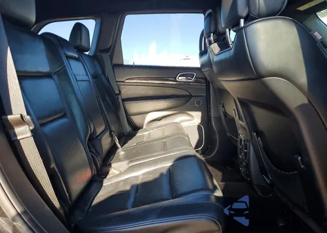 2016 Jeep Grand Cherokee Overland z USA, uszkodzony, nr VIN 1C4RJFCM0GC324175